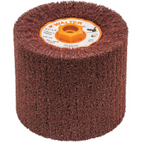 Blendex Surface Conditioning Drum, 4-1/2" Dia. x 4" W, 5/8"-11 Arbor, Medium Grit Oxford Builders Supplies Inc