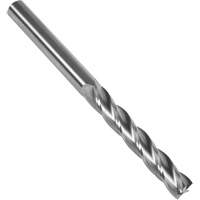 Fraise en bout carr&eacute;e extra longue 30° S137, 5/16" dia., 4" lo, 4 cannelures, 5/16" tige, Carbure Oxford Builders Supplies Inc