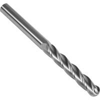 Fraise en bout sph&eacute;rique extra longue 30° S147, 1/2" dia., 6" lo, 4 cannelures, 1/2" tige, Carbure Oxford Builders Supplies Inc