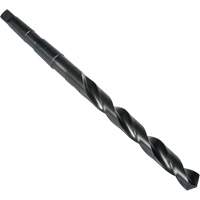 General Purpose Taper Shank Drill Bit, 3/16", High Speed Steel, 2-1/2" Flute, 118° Point Oxford Builders Supplies Inc