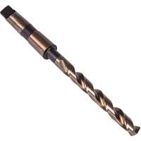 Heavy Duty Taper Shank Drill Bit, 9/16", High Speed Cobalt, 4-7/8" Flute, 135° Point Oxford Builders Supplies Inc