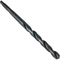 Small Taper Shank Drill Bit, 17/32", High Speed Steel, 4-5/8" Flute, 118° Point Oxford Builders Supplies Inc