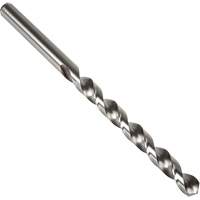 High Helix Taper Length Drill Bit, 13/64", High Speed Steel, 3-5/8" Flute, 118° Point Oxford Builders Supplies Inc
