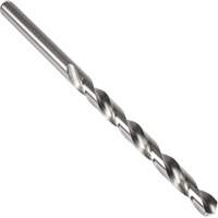 Taper Length Drill Bit, C, High Speed Steel, 3-3/4" Flute, 118° Point Oxford Builders Supplies Inc