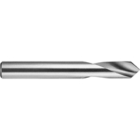 Spotting Drill, Bright, Short Length, 1/2", High Speed Steel, 120° Point Oxford Builders Supplies Inc