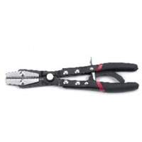 Hose Pinch Off Pliers, 10" Overall Length, 1" Jaw Opening, Alloy Steel Oxford Builders Supplies Inc