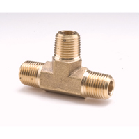 Raccords en t&eacute; m&acirc;les, Laiton, 1/2" Oxford Builders Supplies Inc