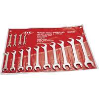 IACW-14 60° & 15° Angle Wrench Set, Open-Ended, 14 Pieces, Imperial Oxford Builders Supplies Inc