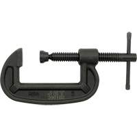 Serre-joint en C robuste, Capacit&eacute; de 2" (50,8 mm), Profondeur de gorge de 1" (25,4 mm) Oxford Builders Supplies Inc