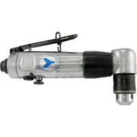 Heavy-Duty Reversible Angle Head Drill, 3/8" Chuck, 1700 No Load RPM Oxford Builders Supplies Inc