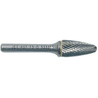 Fraise arboriforme avec extr&eacute;mit&eacute; arrondie F1-D JET-KUT, 1/4" dia., 5/8" profondeur de la coupe Oxford Builders Supplies Inc