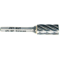 Fraise cylindrique pour aluminium/mat&eacute;riaux non ferreux A5-NF JET-KUT, 1/2" Dia., 1/4" Tige Oxford Builders Supplies Inc