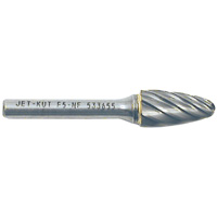 Fraise &agrave; bout rond F5-NF 1/4" pour aluminium/mat&eacute;riaux non ferreux, 1/2" dia. Oxford Builders Supplies Inc
