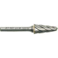 Fraise &agrave; bout conique L4-NF 1/4" pour aluminium/mat&eacute;riaux non ferreux, 1/2" dia. Oxford Builders Supplies Inc