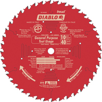 Lames de scie - Usage universel, 10", 40 dents, Pour Bois Oxford Builders Supplies Inc