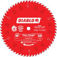 Lames de scie pour entrepreneur - Lames de scie finition fine, 10", 60 dents, Pour Bois Oxford Builders Supplies Inc