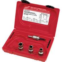 Sheet Metal Carbide Cutter Electrician's Kit, 5 Pieces Oxford Builders Supplies Inc