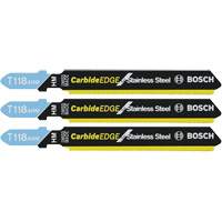 Jig Saw Blades Expert for All Purpose, Carbide, T-Shank, 3-1/4" L Oxford Builders Supplies Inc