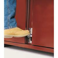 Jobsite Shelf Cabinet, Steel, 47.5 Cubic Feet, Red Oxford Builders Supplies Inc