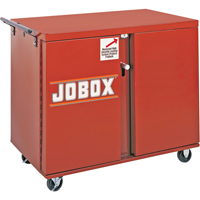 Rolling Work Bench, 49-7/8" W x 40-5/8" H x 26-7/8" D, 24.6 Cubic Feet Capacity Oxford Builders Supplies Inc