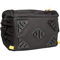 Sacs &agrave; dos pour outils Techgear &agrave; 53 pochettes, 16" lo x 13-1/4" la, Noir, Polyester Oxford Builders Supplies Inc