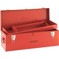 Coffre &agrave; outils, 10-3/4" P x 25-1/2" la x 10" h, Rouge Oxford Builders Supplies Inc