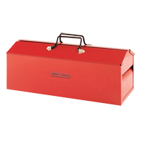 Coffre &agrave; outils, 8-13/20" P x 21-3/10" la x 9" h, Rouge Oxford Builders Supplies Inc