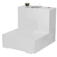 Steel Fuel Transfer Tank, Steel, 48 gal. Capacity, White Oxford Builders Supplies Inc
