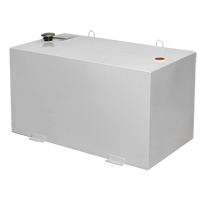 Steel Fuel Transfer Tank, Steel, 100 Gal. Capacity, White Oxford Builders Supplies Inc