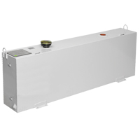 Steel Fuel Transfer Tank, Steel, 36 gal. Capacity, White Oxford Builders Supplies Inc