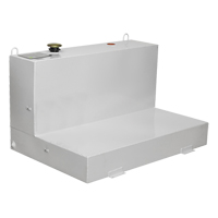 Steel Fuel Transfer Tank, Steel, 85 gal. Capacity, White Oxford Builders Supplies Inc