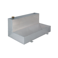 Aluminum Fuel Transfer, Aluminum, 100 Gal. Capacity, Silver Oxford Builders Supplies Inc