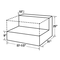 Aluminum Fuel Transfer, Aluminum, 100 Gal. Capacity, Silver Oxford Builders Supplies Inc