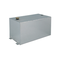Aluminum Fuel Transfer, Aluminum, 100 Gal. Capacity, Silver Oxford Builders Supplies Inc