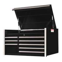 Coffre &agrave; outils s&eacute;rie RX, 41" la, 8 tiroirs, Noir Oxford Builders Supplies Inc