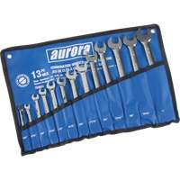 Fixed Head Wrench Set, 13 Pieces, Imperial Oxford Builders Supplies Inc