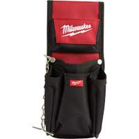 Compact Utility Pouch, Multiple Tool Holder, Nylon, 7 Pockets Oxford Builders Supplies Inc