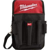 Utility Pouch, Multiple Tool Holder, Nylon, 9 Pockets Oxford Builders Supplies Inc