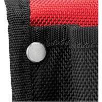 Utility Pouch, Multiple Tool Holder, Nylon, 9 Pockets Oxford Builders Supplies Inc