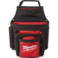 3-Tier Material Pouch, Multiple Tool Holder, Nylon, 13 Pockets Oxford Builders Supplies Inc