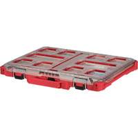 Organisateur profil&eacute; Packout, 19-3/4" x 16-2/5" x 2-1/2", Noir/Rouge Oxford Builders Supplies Inc