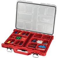 Organisateur profil&eacute; Packout, 19-3/4" x 16-2/5" x 2-1/2", Noir/Rouge Oxford Builders Supplies Inc