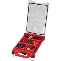 Organisateur profil&eacute; et compact Packout, 16-2/5" x 9-3/4" x 2-1/2", Noir/Rouge Oxford Builders Supplies Inc