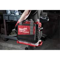 Organisateur profil&eacute; et compact Packout, 16-2/5" x 9-3/4" x 2-1/2", Noir/Rouge Oxford Builders Supplies Inc