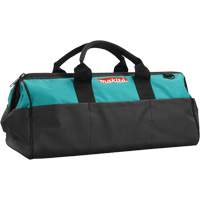 Sac &agrave; outils, Nylon, 1 pochettes, Noir/Bleu Oxford Builders Supplies Inc
