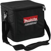 Sac pour assortiment sous-compact, Nylon, 2 pochettes, Noir Oxford Builders Supplies Inc