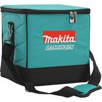 Sac &agrave; outils assortis LXT, Nylon, 2 pochettes, Noir/Bleu Oxford Builders Supplies Inc