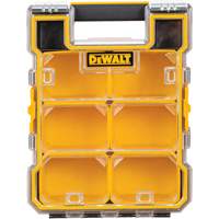 Mid-Size Pro Organizer, 4-1/2" W x 10-1/4" D x 13-3/5" H, Black/Yellow Oxford Builders Supplies Inc