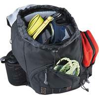 Arsenal&reg; 5143 Tool Backpack, 15" L x 8" W, Black, Polyester Oxford Builders Supplies Inc