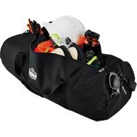 Arsenal&reg; 5020 Duffel Bag, Polyester, 3 Pockets, Black Oxford Builders Supplies Inc